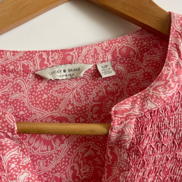 Lucky Brand blouse - Picture 8 of 12